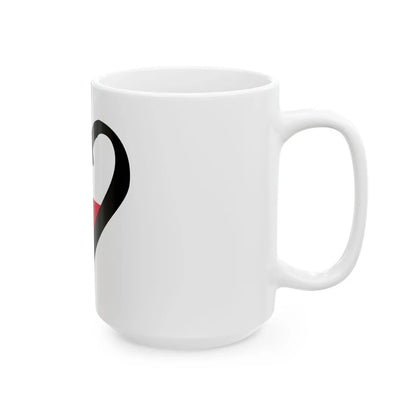 EuroPoloniaAnterior (Poland) White Coffee Mug - Go Mug Yourself