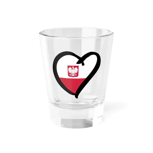 EuroPoloniaAnterior state (Poland) Shot Glass 1.5oz 1.5oz - Go Mug Yourself