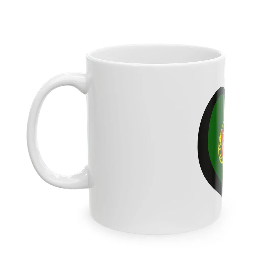EuroPortugal (Portugal) White Coffee Mug - Go Mug Yourself