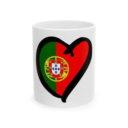 EuroPortugalAnterior (Portugal) White Coffee Mug 11oz - Go Mug Yourself