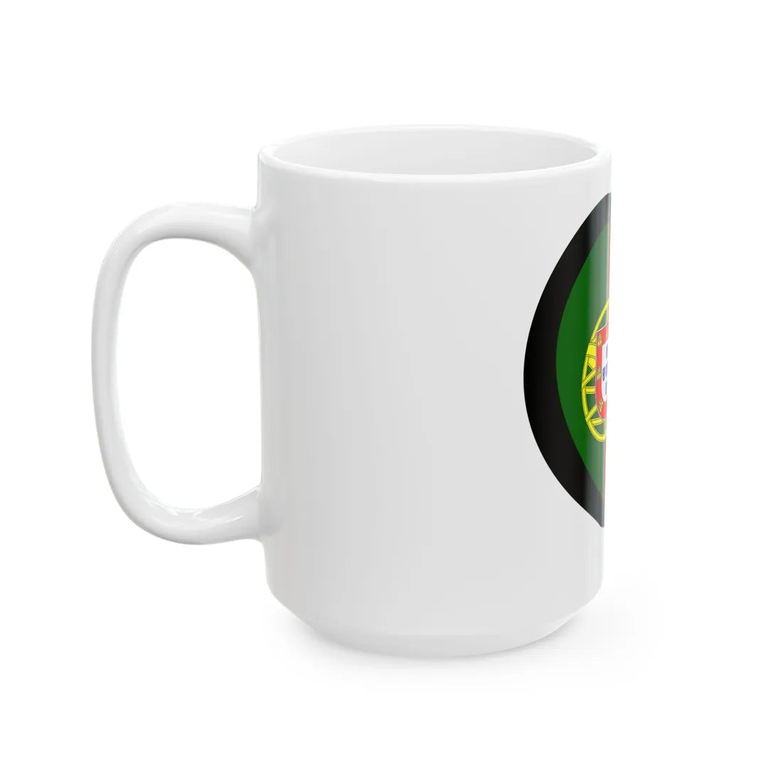 EuroPortugalAnterior (Portugal) White Coffee Mug - Go Mug Yourself