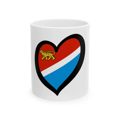 EuroPrimorie (Russia) White Coffee Mug 11oz - Go Mug Yourself