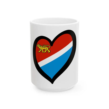EuroPrimorie (Russia) White Coffee Mug 15oz - Go Mug Yourself