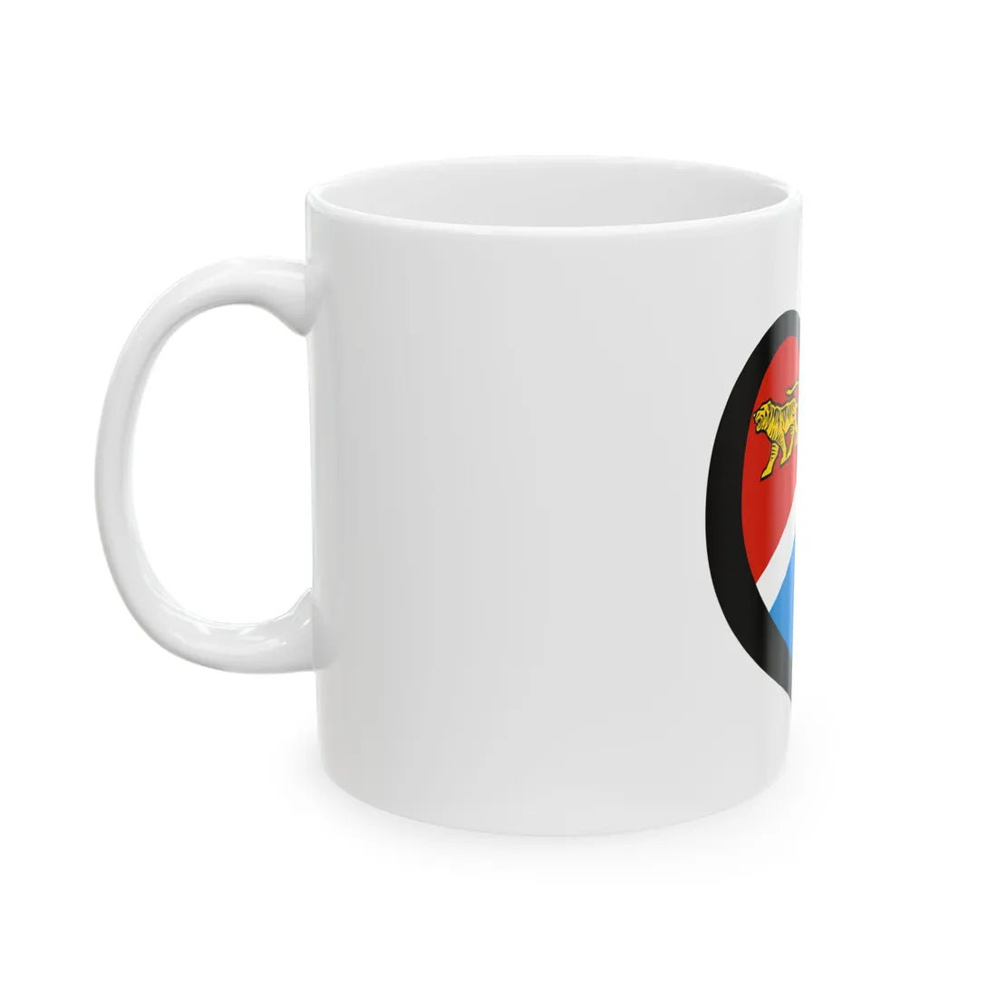 EuroPrimorie (Russia) White Coffee Mug - Go Mug Yourself