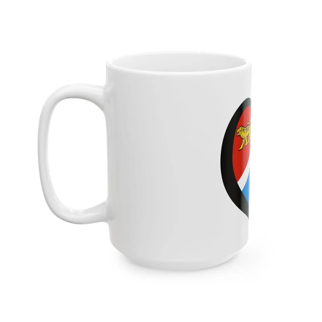 EuroPrimorie (Russia) White Coffee Mug - Go Mug Yourself