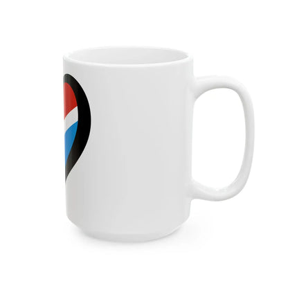 EuroPrimorie (Russia) White Coffee Mug - Go Mug Yourself
