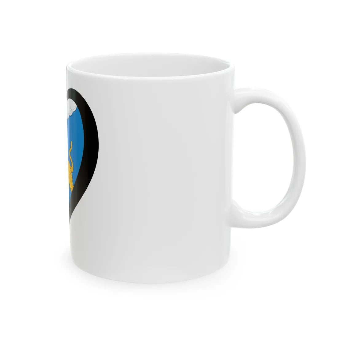 EuroPskov (Russia) White Coffee Mug - Go Mug Yourself