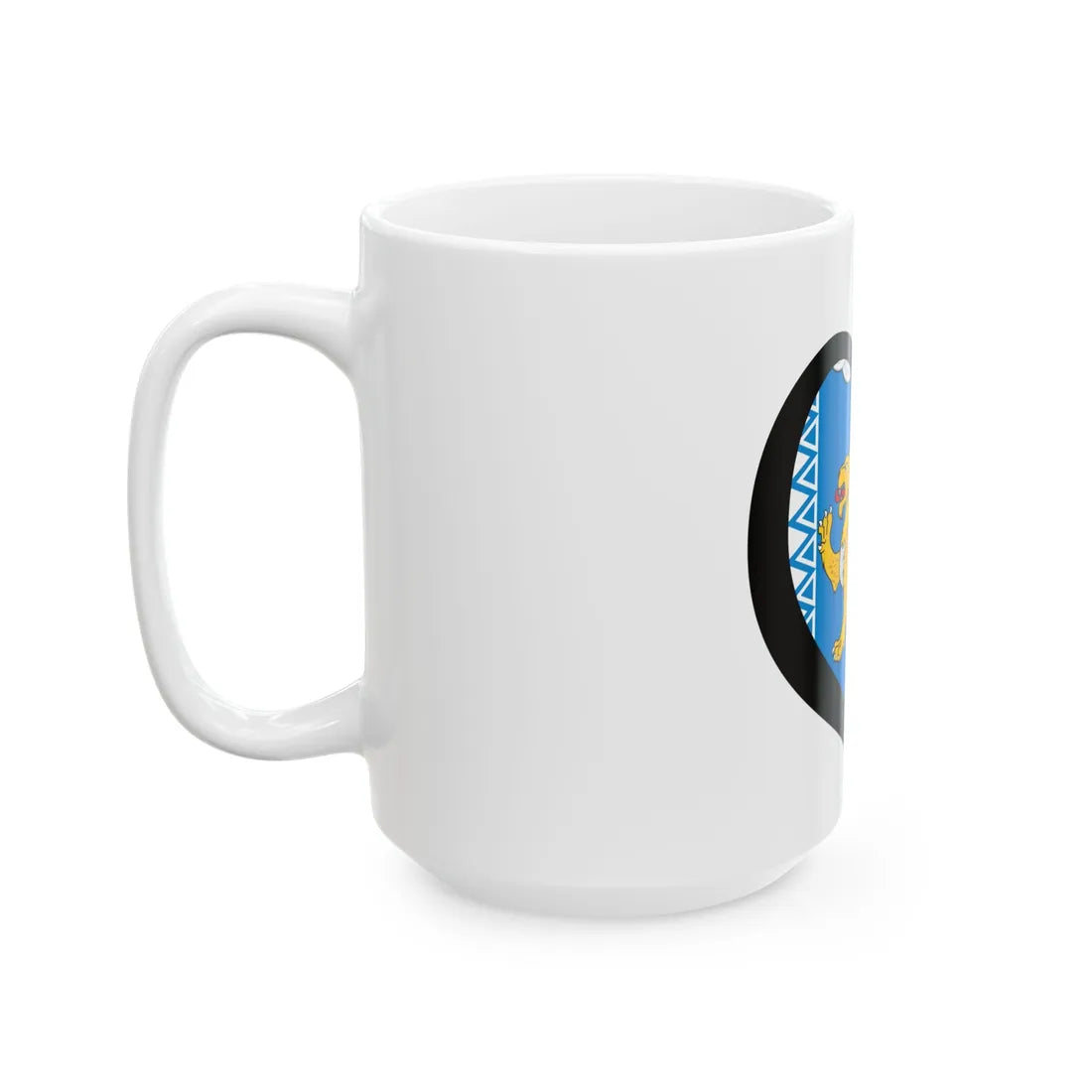 EuroPskov (Russia) White Coffee Mug - Go Mug Yourself