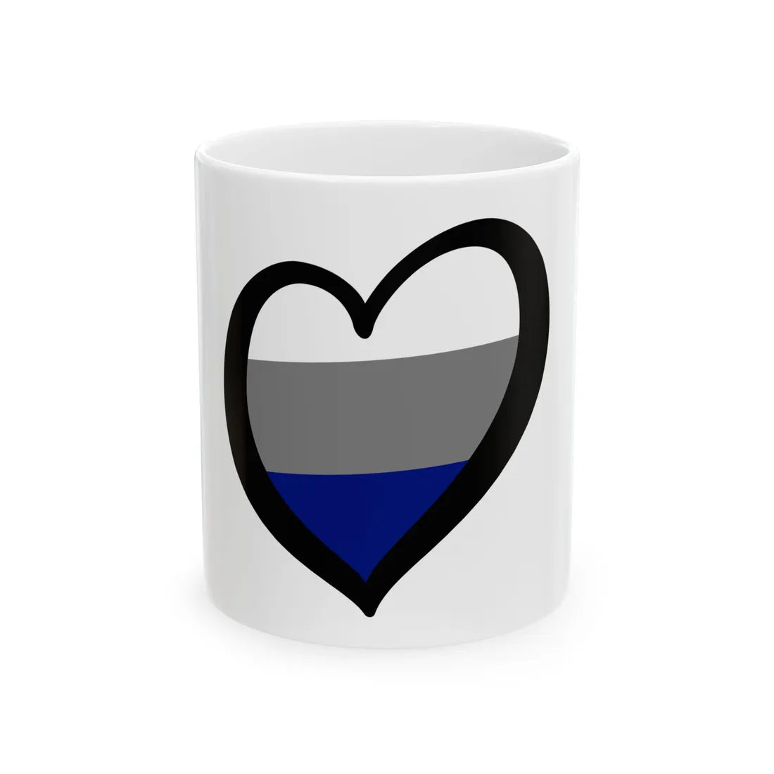 EuroPskovWGB (Russia) White Coffee Mug 11oz - Go Mug Yourself
