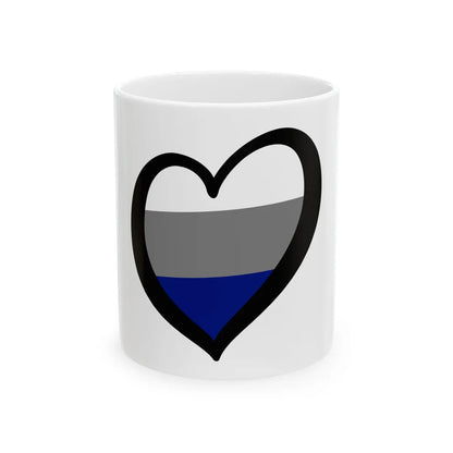 EuroPskovWGB (Russia) White Coffee Mug 11oz - Go Mug Yourself