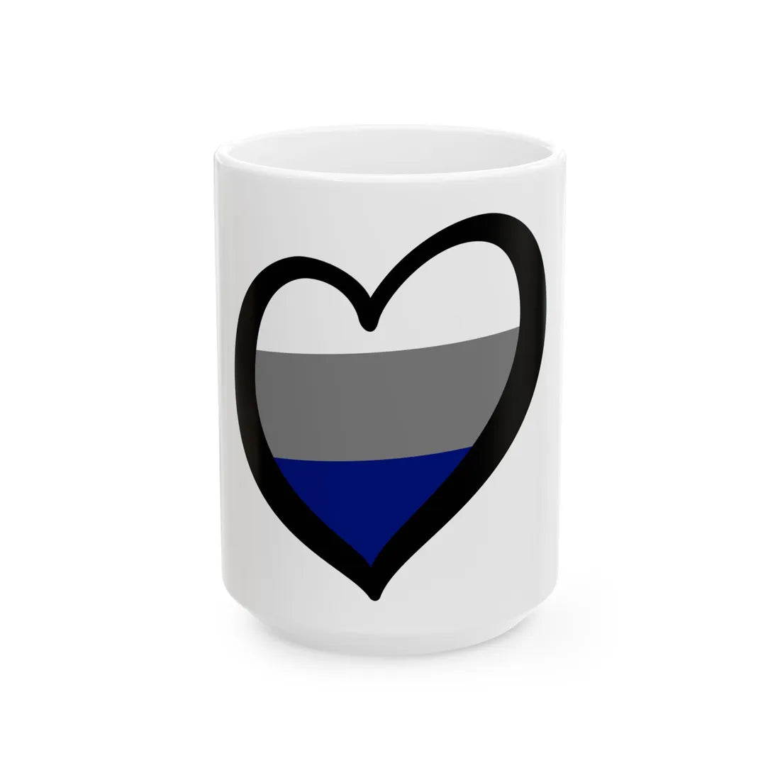 EuroPskovWGB (Russia) White Coffee Mug 15oz - Go Mug Yourself