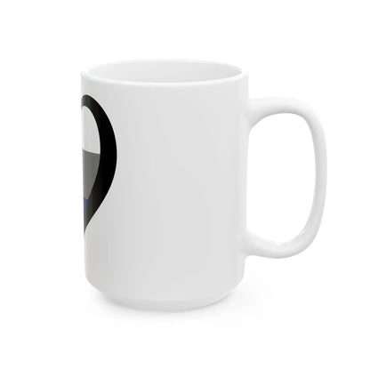 EuroPskovWGB (Russia) White Coffee Mug - Go Mug Yourself