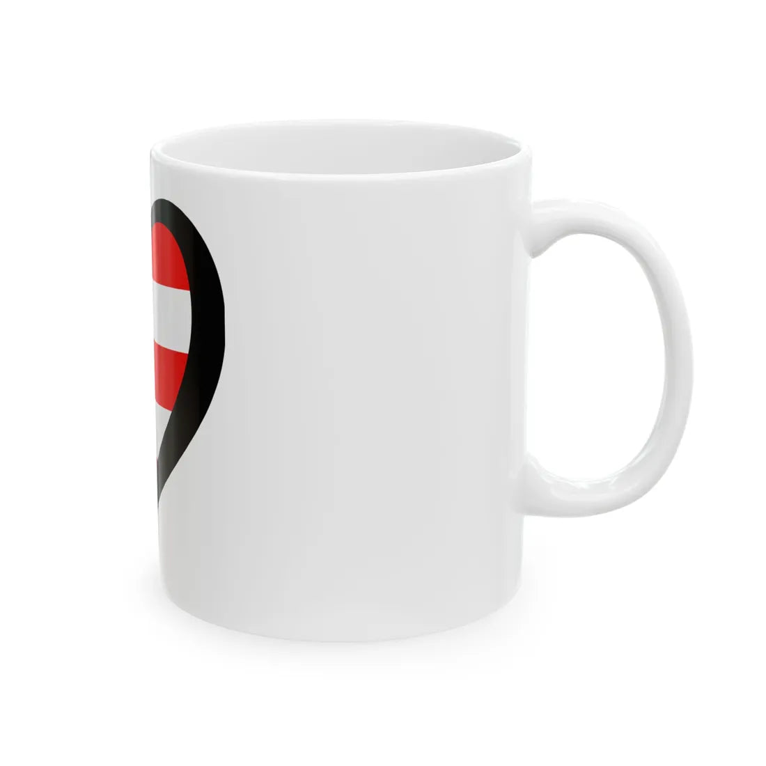 EuroPuerto Rico (United States) White Coffee Mug - Go Mug Yourself