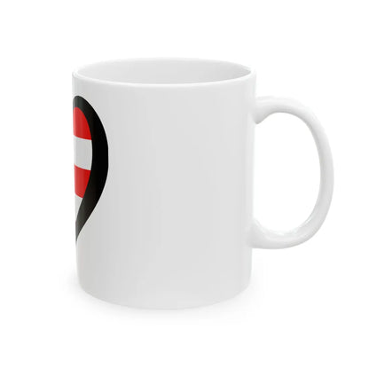 EuroPuerto Rico (United States) White Coffee Mug - Go Mug Yourself