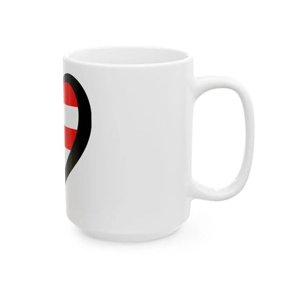 EuroPuerto Rico (United States) White Coffee Mug - Go Mug Yourself