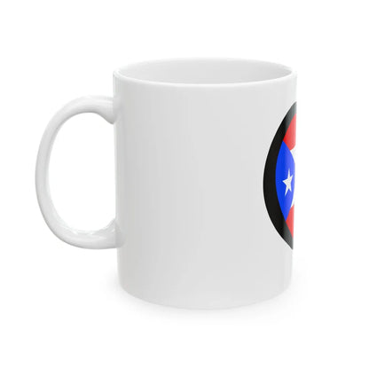 EuroPuerto RicoAnterior (United States) White Coffee Mug - Go Mug Yourself