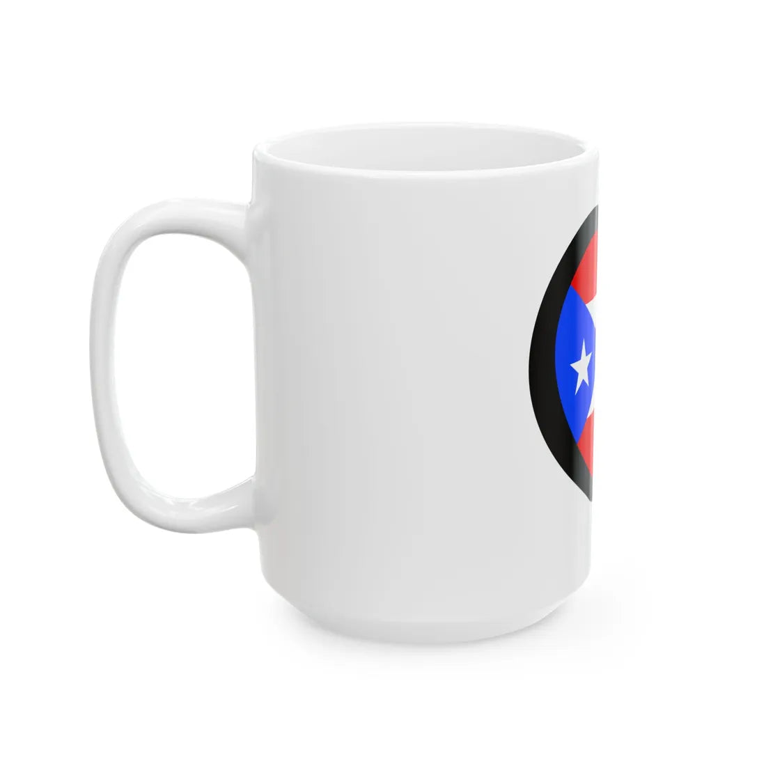 EuroPuerto RicoAnterior (United States) White Coffee Mug - Go Mug Yourself