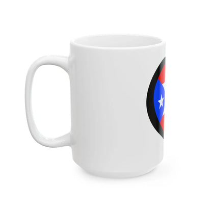 EuroPuerto RicoAnterior (United States) White Coffee Mug - Go Mug Yourself