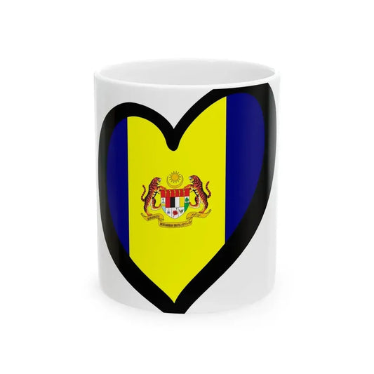 EuroPutrajaya (Malaysia) White Coffee Mug 11oz - Go Mug Yourself