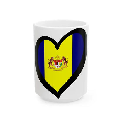 EuroPutrajaya (Malaysia) White Coffee Mug 15oz - Go Mug Yourself