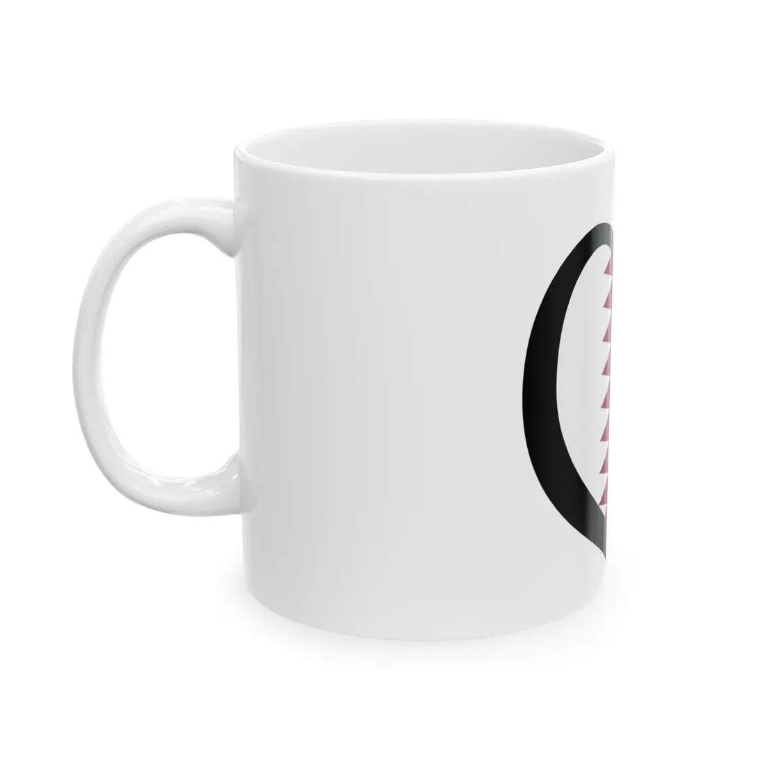 EuroQatar (Qatar) White Coffee Mug - Go Mug Yourself
