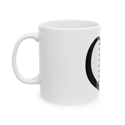 EuroQatar (Qatar) White Coffee Mug - Go Mug Yourself