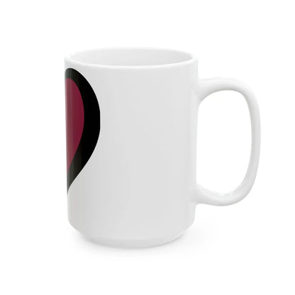 EuroQatar (Qatar) White Coffee Mug - Go Mug Yourself