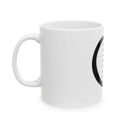EuroQatarAnterior (Qatar) White Coffee Mug - Go Mug Yourself