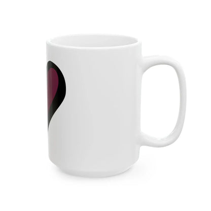 EuroQatarAnterior (Qatar) White Coffee Mug - Go Mug Yourself