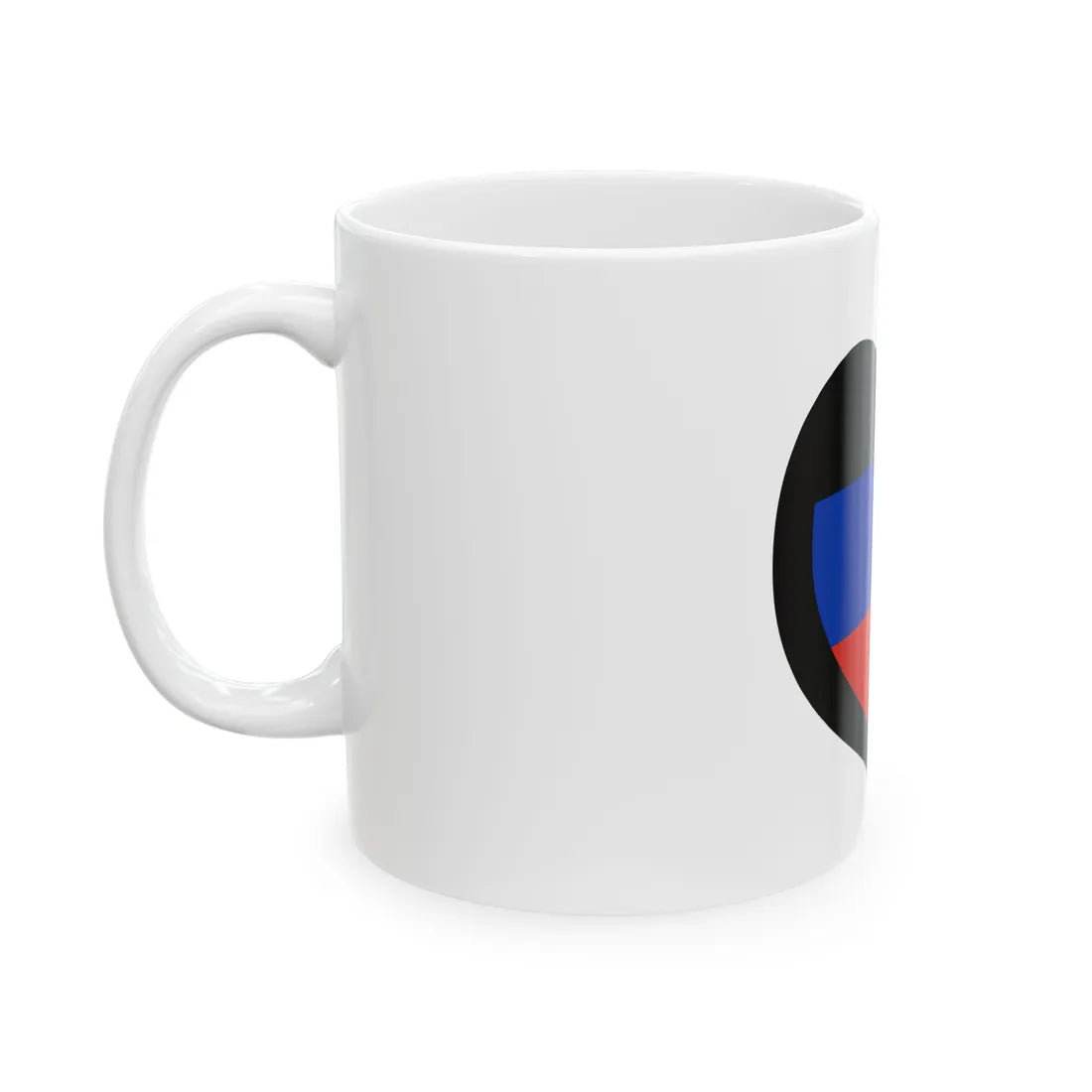 EuroRepublica Popular de Donetsk (Russia) White Coffee Mug - Go Mug Yourself