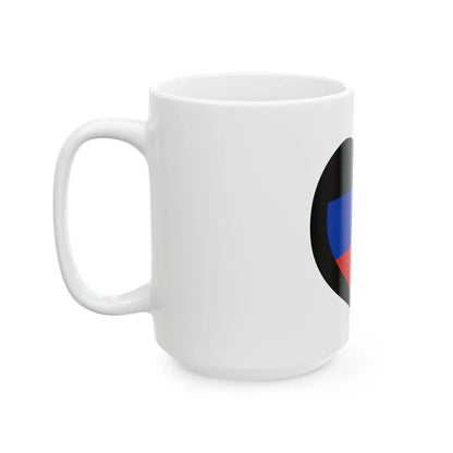 EuroRepublica Popular de Donetsk (Russia) White Coffee Mug - Go Mug Yourself