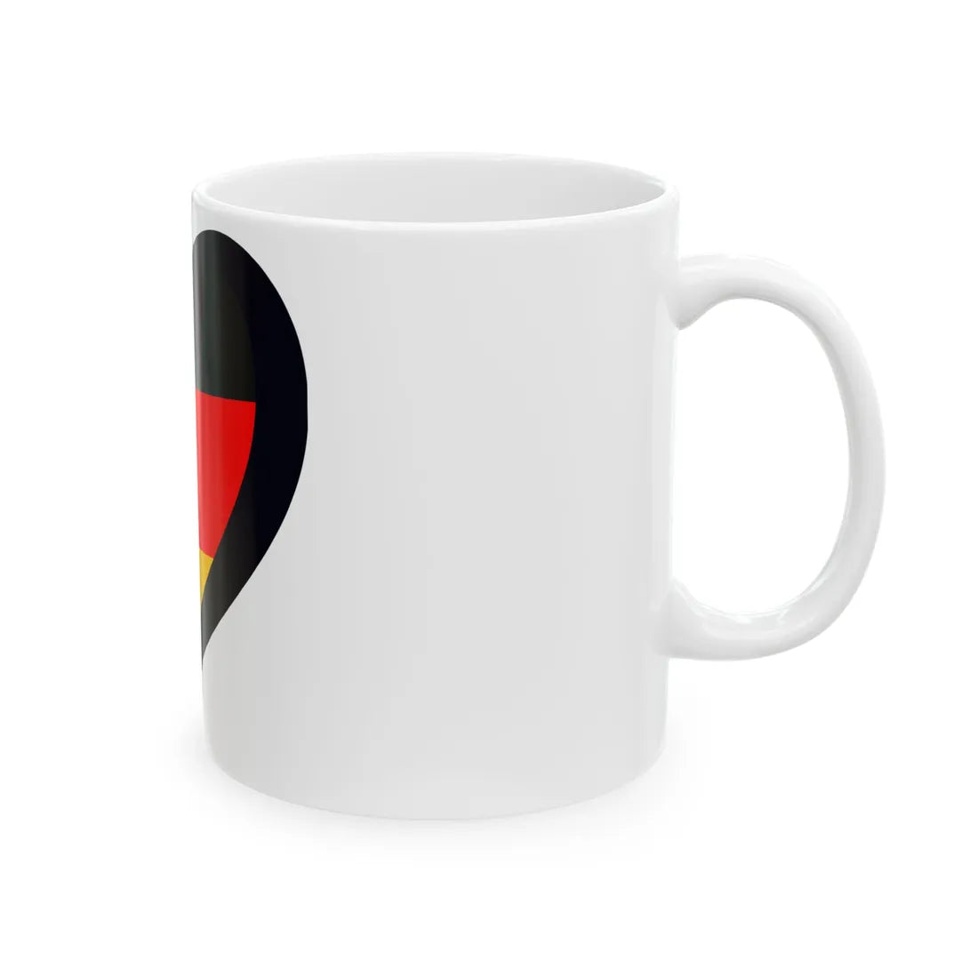 EuroRheinland-Pfalz (Germany) White Coffee Mug - Go Mug Yourself