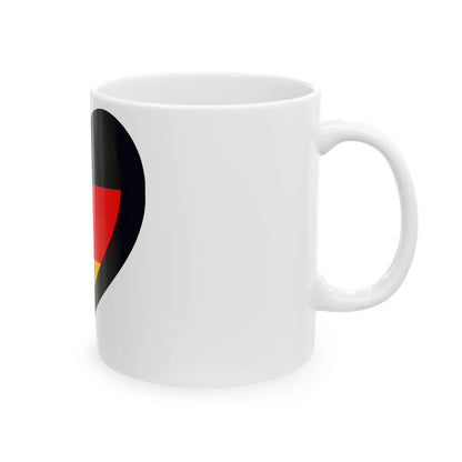 EuroRheinland-Pfalz (Germany) White Coffee Mug - Go Mug Yourself