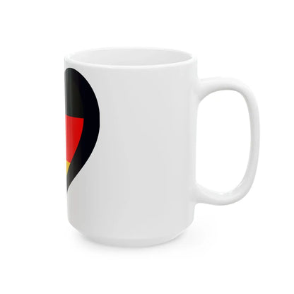EuroRheinland-Pfalz (Germany) White Coffee Mug - Go Mug Yourself