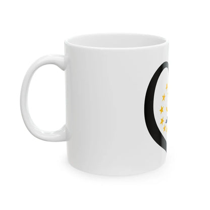 EuroRhode Island (United States) White Coffee Mug - Go Mug Yourself