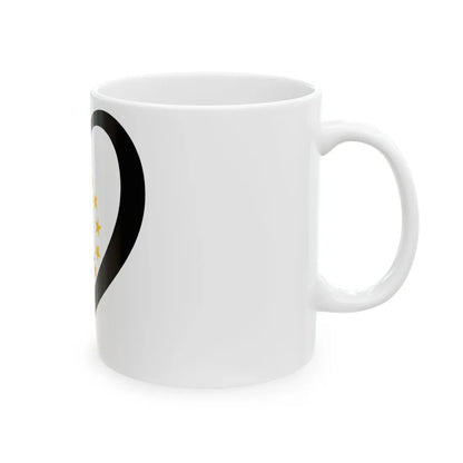 EuroRhode Island (United States) White Coffee Mug - Go Mug Yourself