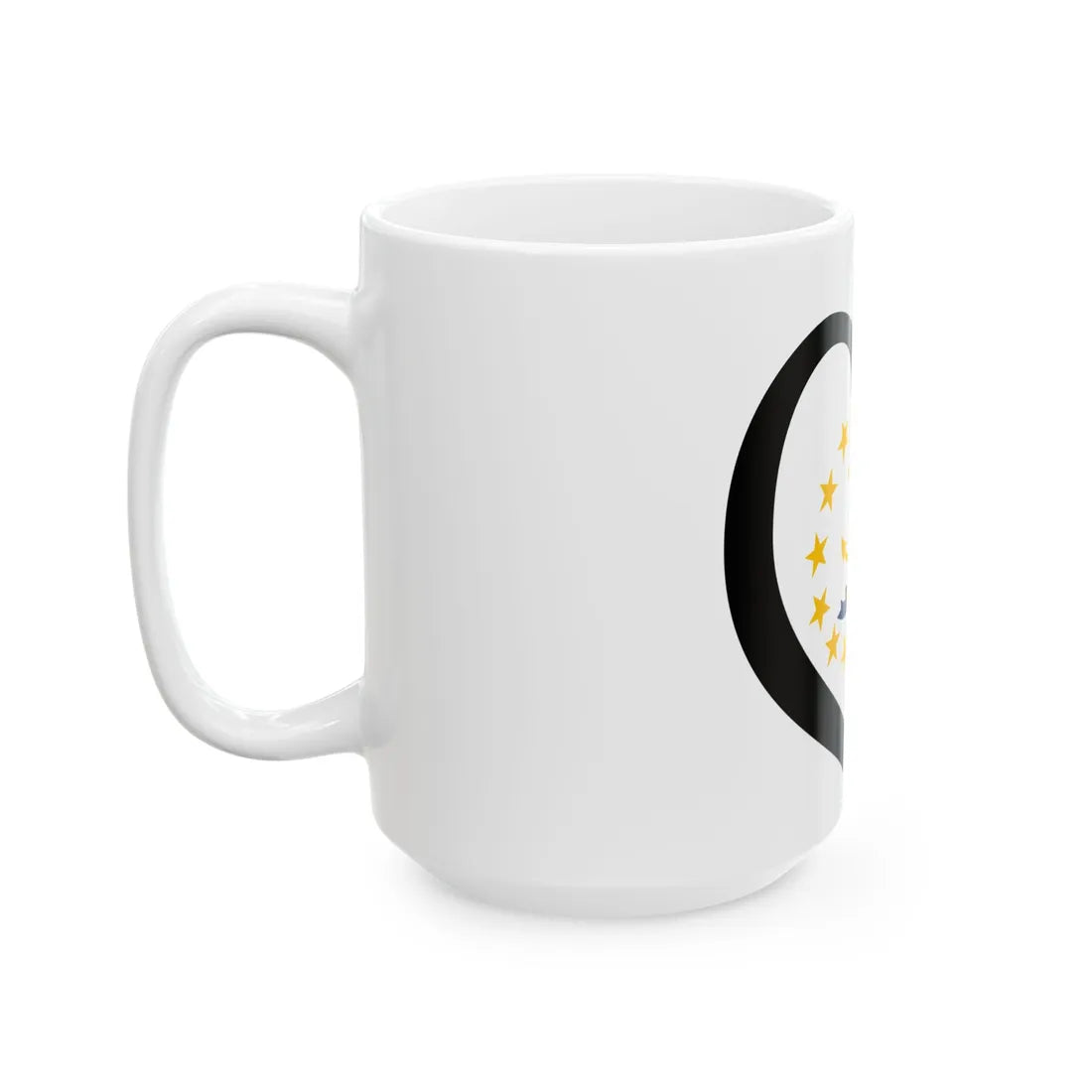 EuroRhode Island (United States) White Coffee Mug - Go Mug Yourself