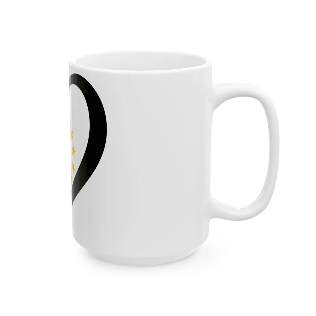 EuroRhode Island (United States) White Coffee Mug - Go Mug Yourself