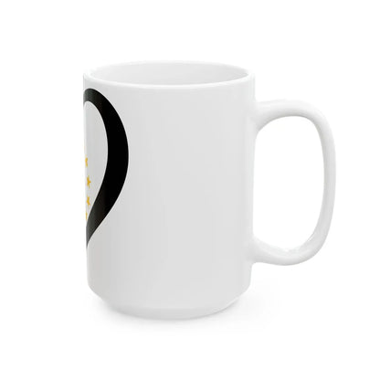 EuroRhode Island (United States) White Coffee Mug - Go Mug Yourself