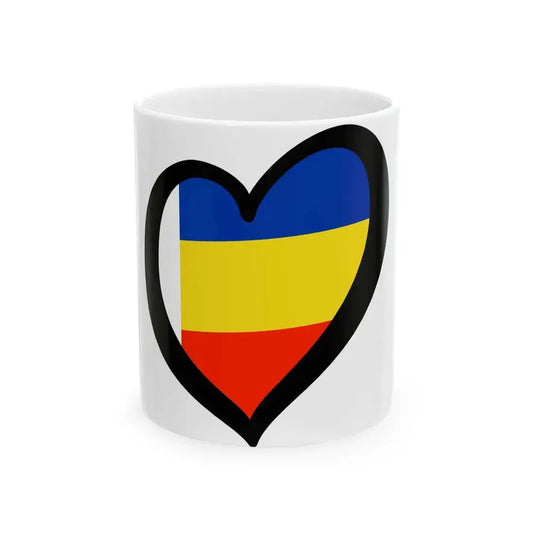 EuroRostov (Russia) White Coffee Mug 11oz - Go Mug Yourself