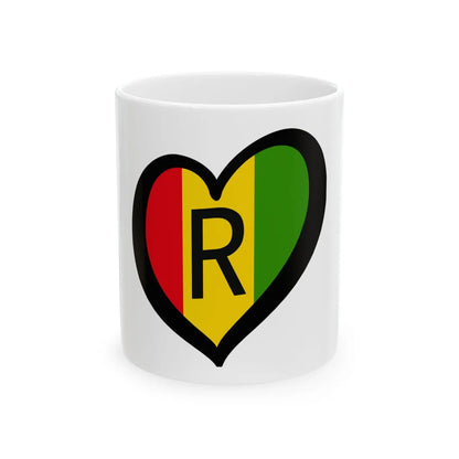 EuroRuanda 1962-2001 (Rwanda) White Coffee Mug 11oz - Go Mug Yourself