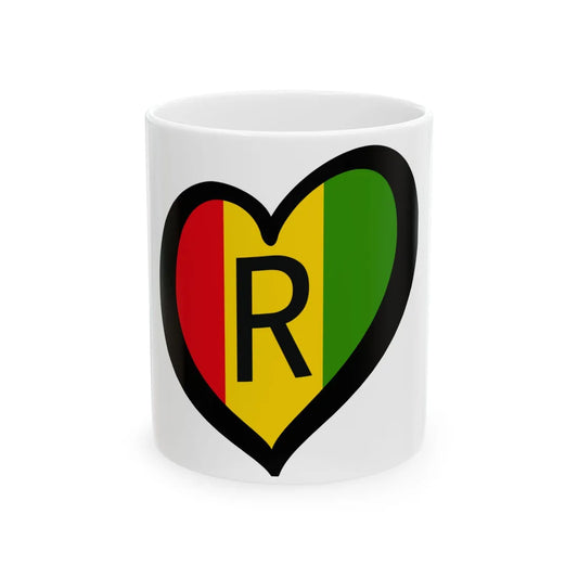 EuroRuanda 1962-2001 (Rwanda) White Coffee Mug 11oz - Go Mug Yourself