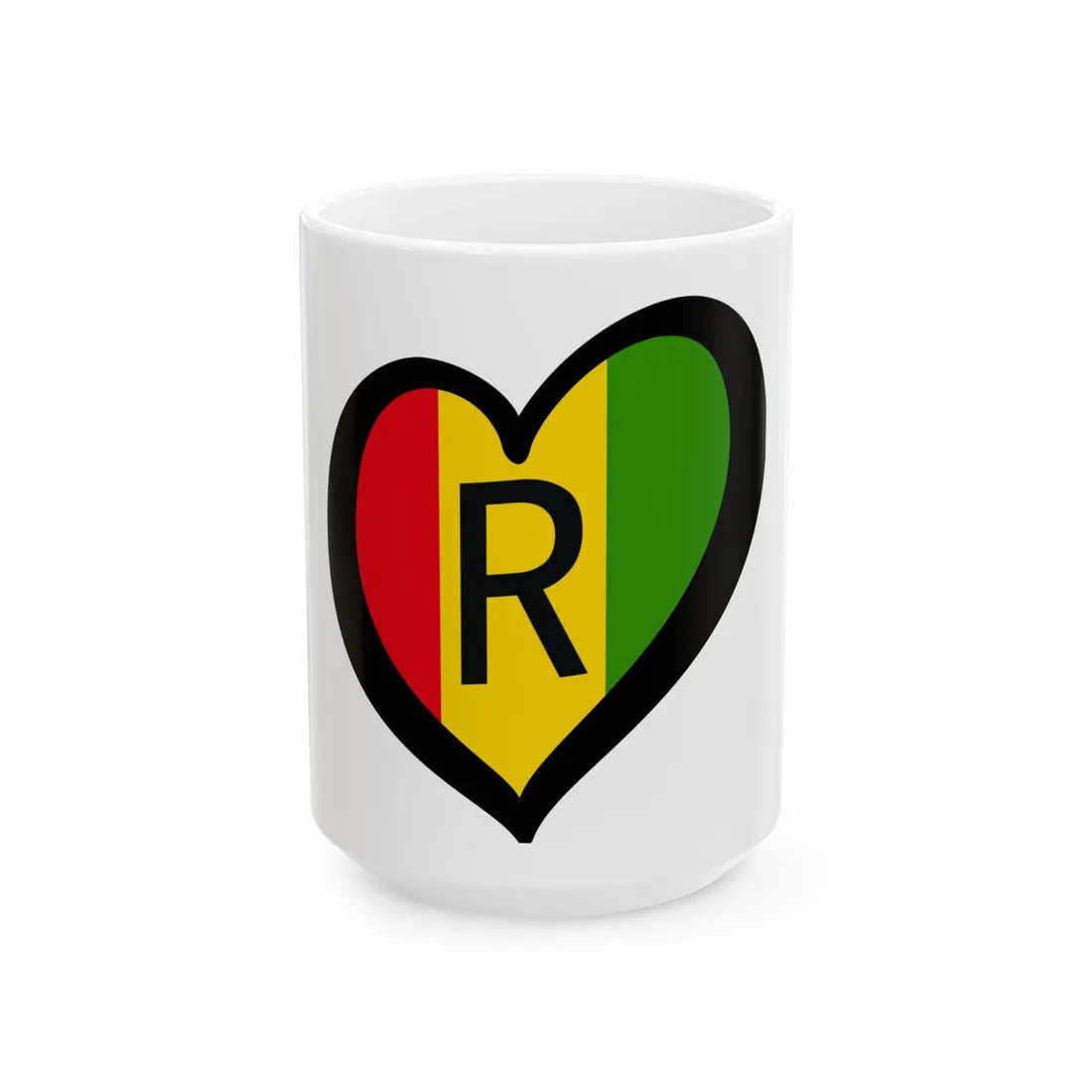 EuroRuanda 1962-2001 (Rwanda) White Coffee Mug 15oz - Go Mug Yourself