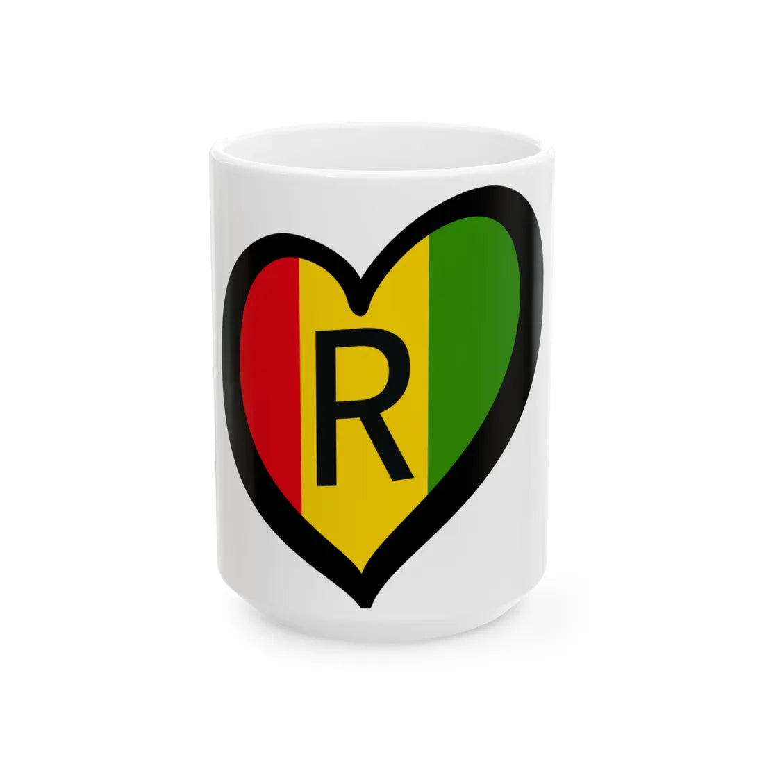 EuroRuanda 1962-2001 (Rwanda) White Coffee Mug 15oz - Go Mug Yourself
