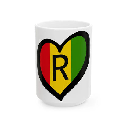 EuroRuanda 1962-2001 (Rwanda) White Coffee Mug 15oz - Go Mug Yourself