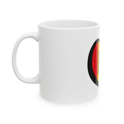 EuroRuanda 1962-2001 (Rwanda) White Coffee Mug - Go Mug Yourself