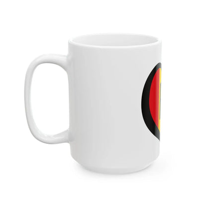EuroRuanda 1962-2001 (Rwanda) White Coffee Mug - Go Mug Yourself