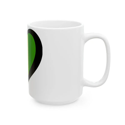 EuroRuanda 1962-2001 (Rwanda) White Coffee Mug - Go Mug Yourself