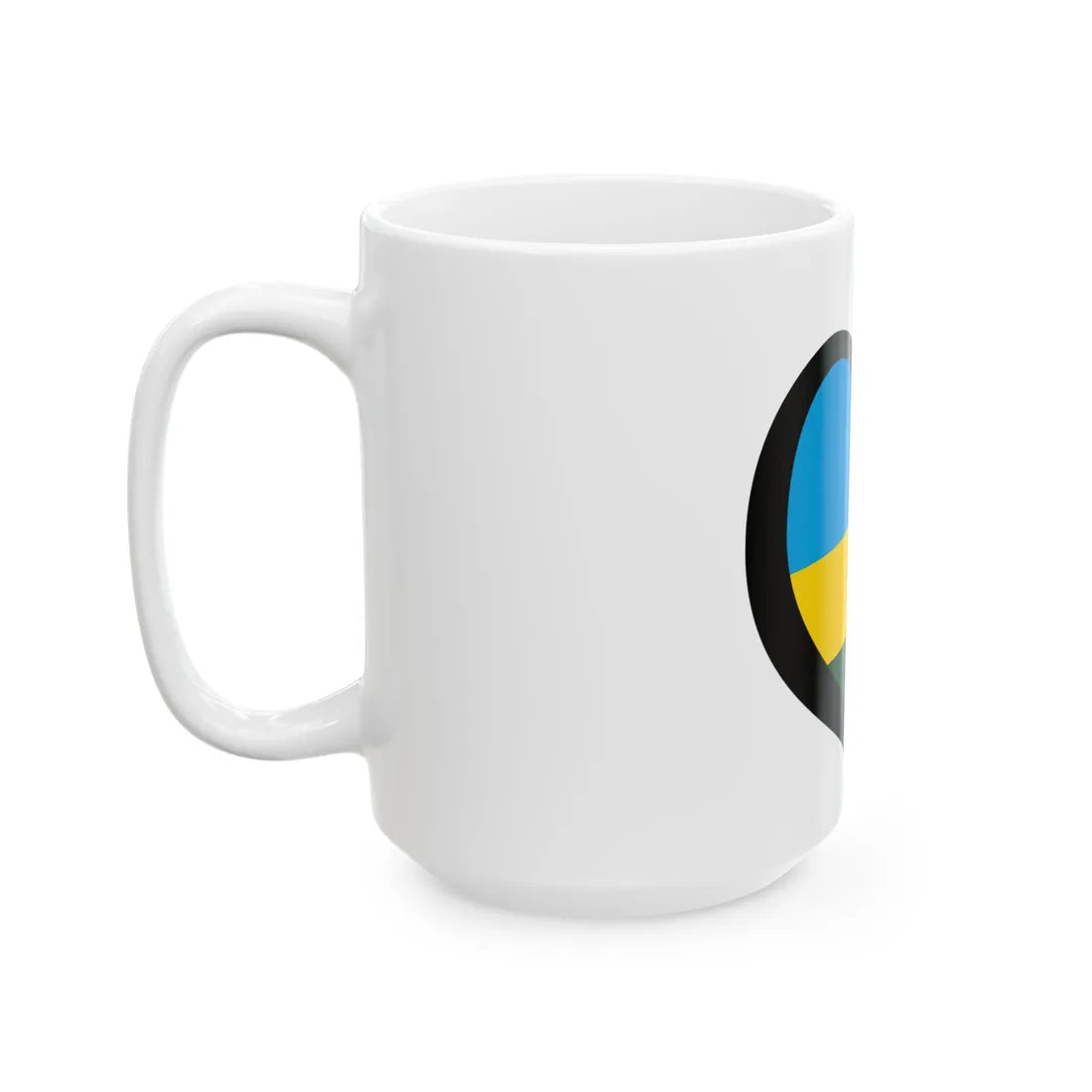 EuroRuanda (Rwanda) White Coffee Mug - Go Mug Yourself