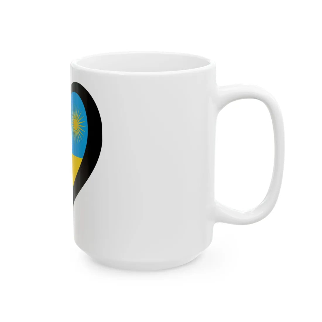 EuroRuanda (Rwanda) White Coffee Mug - Go Mug Yourself